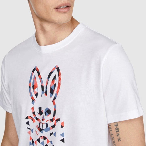 Psycho Bunny Alexander T Shirt (White)