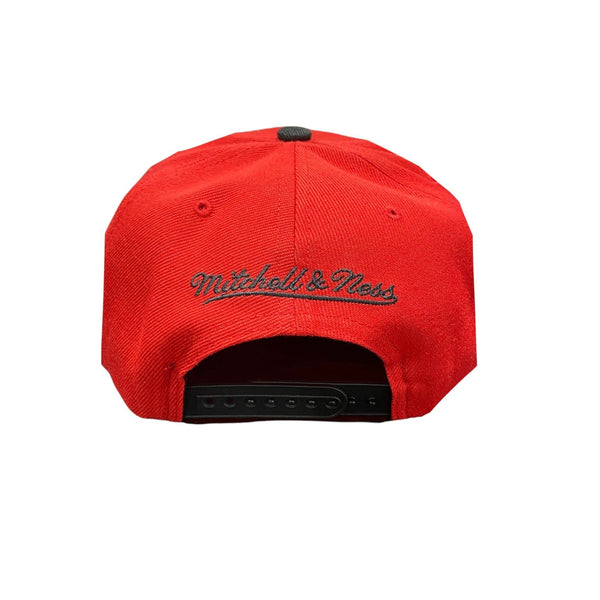 Mitchell & Ness Nba Toronto Raptors Reload 2.0 Snapback (Red/Black)